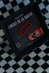 Ramka 3D PETROL ART Le Mans z modelem Mazda 787B Johnny Herbert 1:43