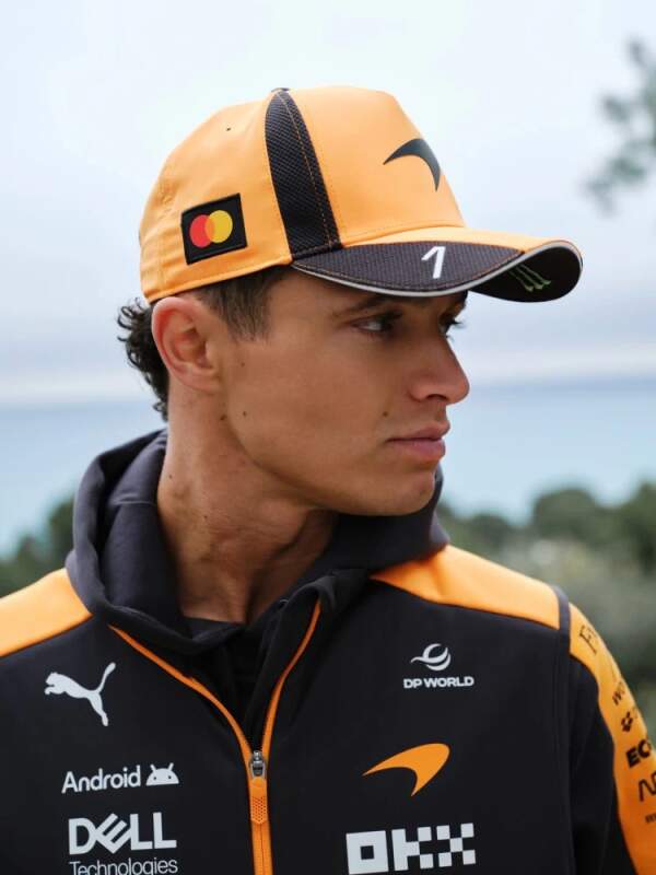 Czapka z daszkiem Lando Norris #1 McLaren F1 x Puma - edycja zespołowa