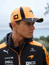 Czapka z daszkiem Lando Norris #1 McLaren F1 x Puma - edycja zespołowa