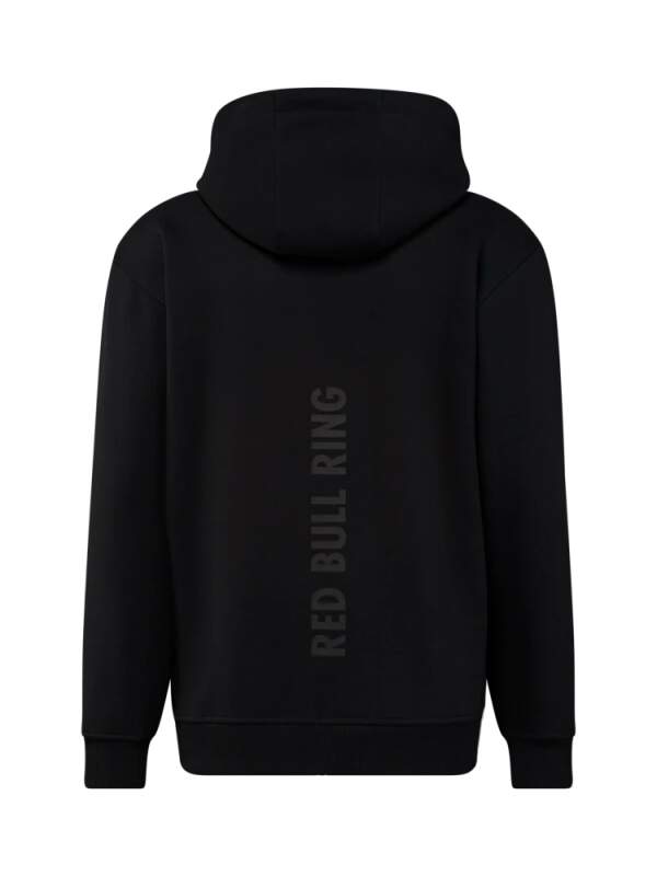 Red Bull Ring fan zip-up sweatshirt - Paddock, black