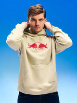 Oracle Red Bull Racing hoodie, SPARK edition, sand, with logo