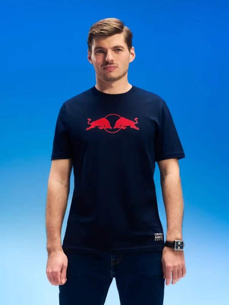 Koszulka Oracle Red Bull Racing edycja SPARK granatowa z logo