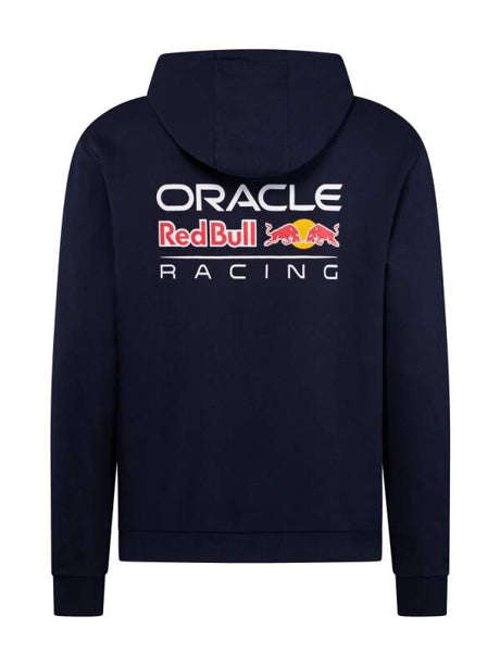Bluza z kapturem Oracle Red Bull Racing edycja RACING granatowa z logo
