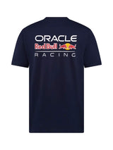 Oracle Red Bull Racing T-shirt, RACING edition, navy blue, with logo