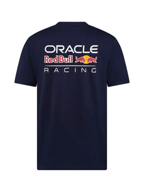 Koszulka Oracle Red Bull Racing edycja RACING granatowa z logo