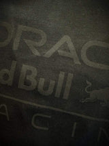 Koszulka Oracle Red Bull Racing edycja TONAL czarna z logo