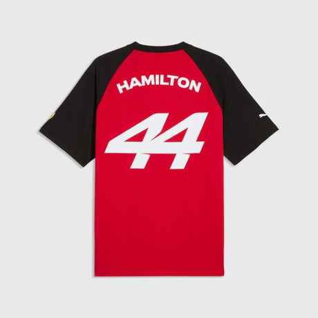 Koszulka Lewis Hamilton Scuderia Ferrari F1 x Puma - edycja kibica