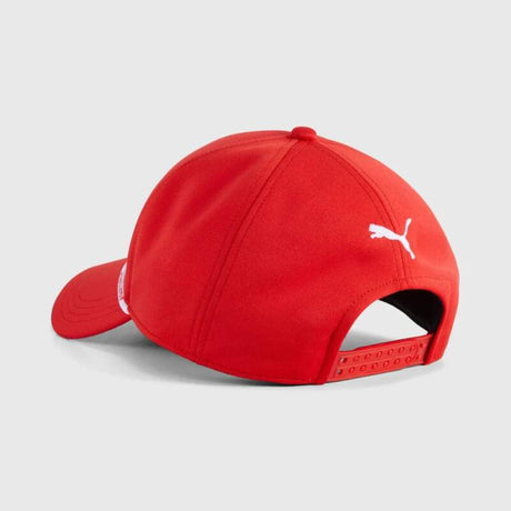 Czapka z daszkiem Scuderia Ferrari F1 x Puma czerwona - edycja casual