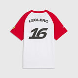 Charles Leclerc Scuderia Ferrari F1 x Puma kids' T-shirt - fan edition - 140 CM