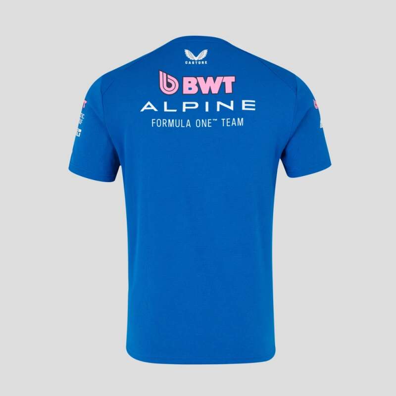 BWT Alpine F1 T-shirt with sponsor logos - team edition