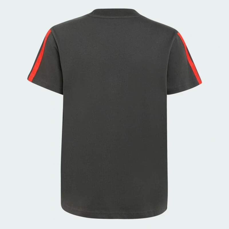 Koszulka dziecięca Audi Revolut F1 szara x Adidas - edycja casual - 152 cm