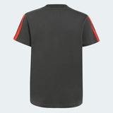 Koszulka dziecięca Audi Revolut F1 szara x Adidas - edycja casual - 152 cm