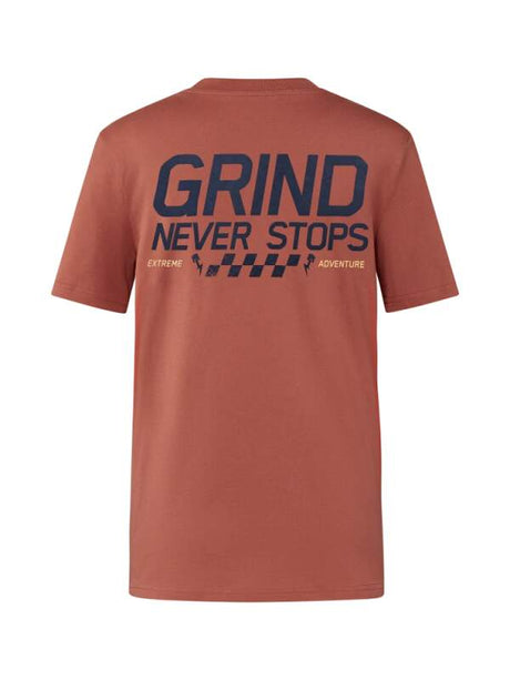 Koszulka kibica KTM Red Bull Racing GRIND ciemnobrązowa