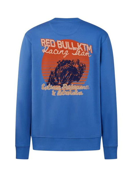Bluza kibica KTM Red Bull Racing SUNSET niebieska