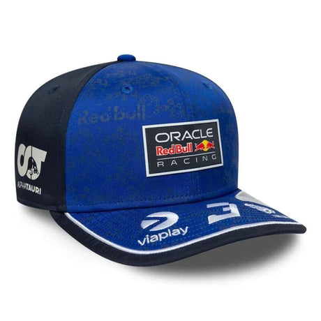 Dziecięca czapka z daszkiem Max Verstappen #3 Oracle Red Bull Racing - edycja zespołowa
