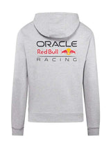Oracle Red Bull Racing hoodie, RACING edition, grey, with logo