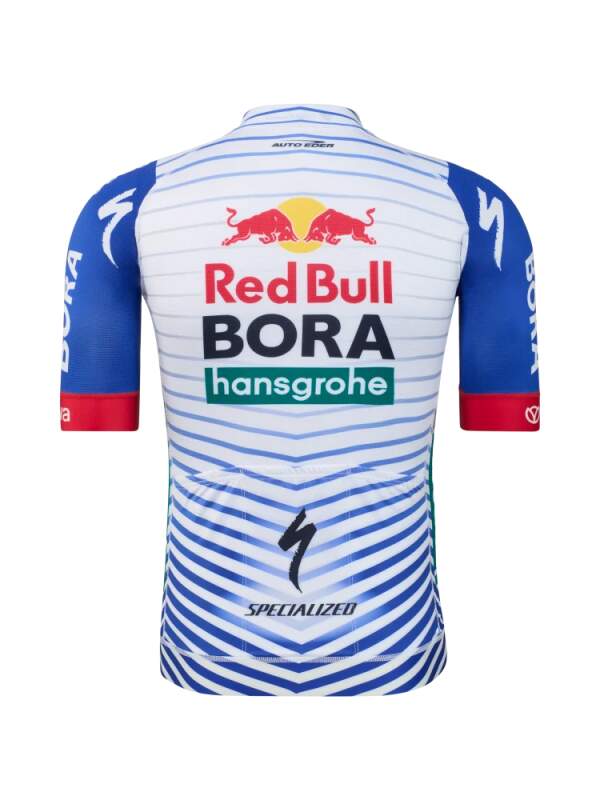 Koszulka kolarska Red Bull Bora Hansgrohe - edycja zespołowa SPECIALIZED
