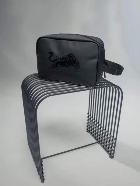 Red Bull Ring PADDOCK toiletry bag, black with RRI motif