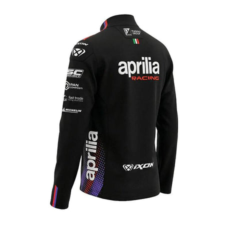 Bluza Aprilia Racing MotoGP z logo sponsorów - edycja zespołowa