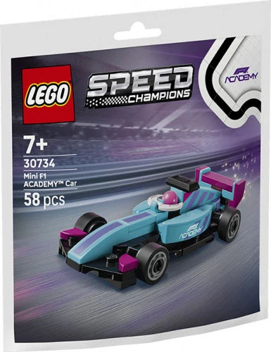 LEGO Speed Champions 30734 mini bolid F1 Academy