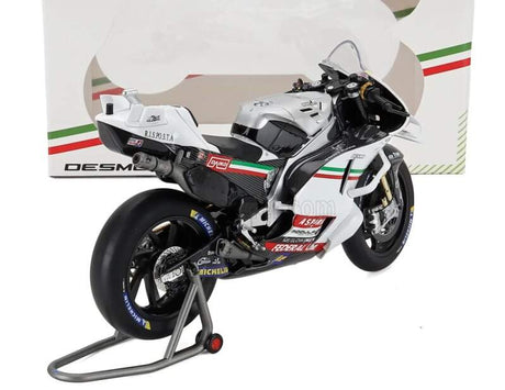 Model NZG MotoGP - Ducati GP23 Alex Marquez 1:12 - edycja San Marino GP