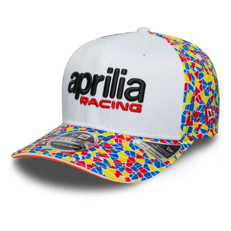 Czapka zespołowa z daszkiem Aprilia Racing - SE Barcelona