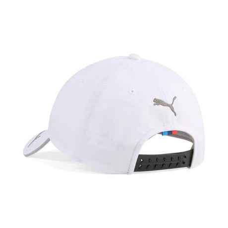 Czapka zespołowa z daszkiem BMW Motorsport x Puma - biała