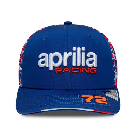 Czapka zespołowa z daszkiem Aprilia Racing Marco Bezzecchi x New Era - edycja Le Mans