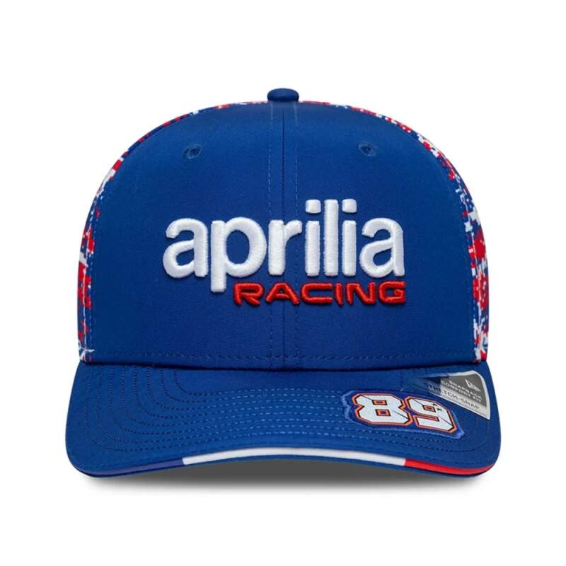 Aprilia Racing Jorge Martin x New Era team cap - Le Mans edition