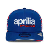 Czapka zespołowa z daszkiem Aprilia Racing x New Era - edycja Le Mans