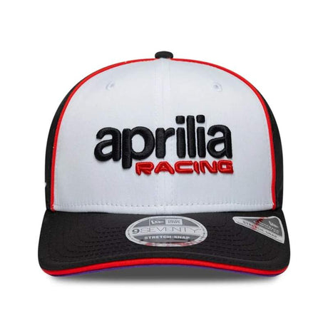 Czapka zespołowa z daszkiem Aprilia Racing x New Era - edycja zespołowa