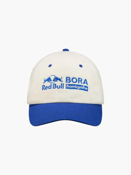 Czapka z daszkiem casual Red Bull Bora Hansgrohe z logo