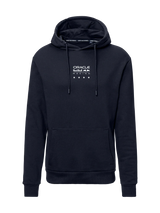 Bluza z kapturem Oracle Red Bull Racing Max Verstappen z logo – granatowa