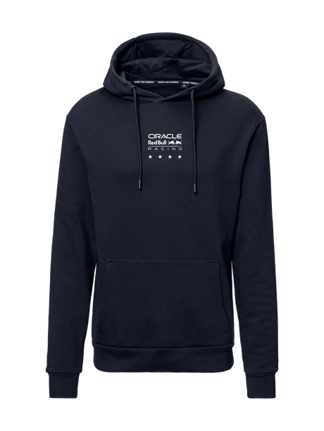 Bluza z kapturem Oracle Red Bull Racing Max Verstappen z logo – granatowa
