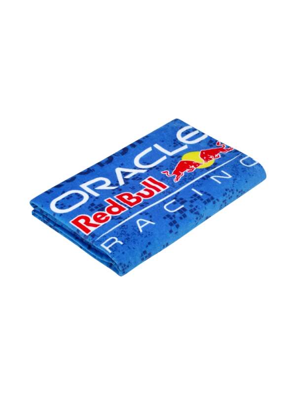 Oracle Red Bull Racing LOGO large beach towel