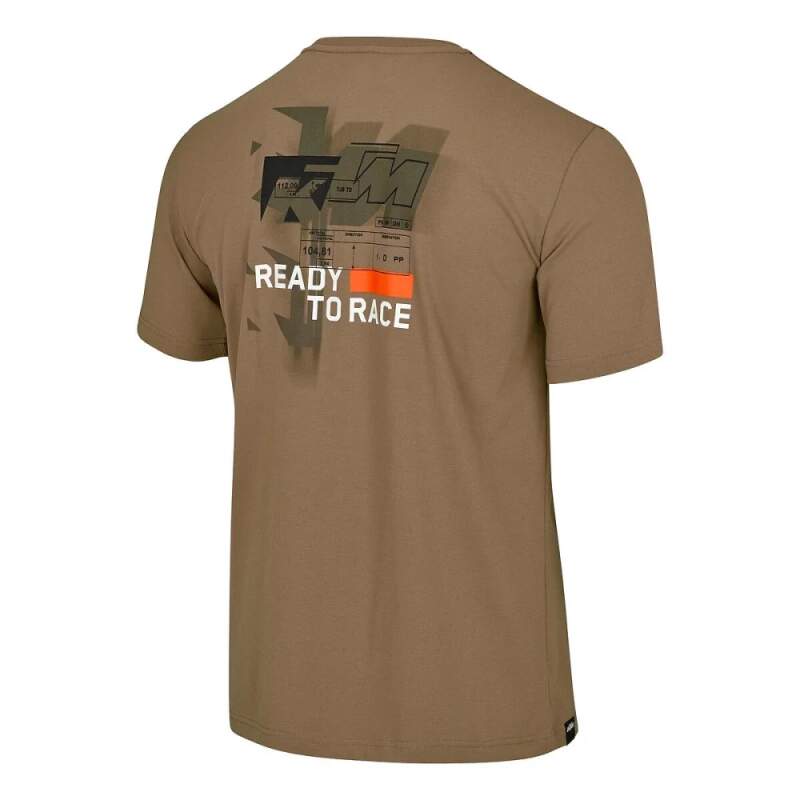 KTM Racing ADVENTURE fan T-shirt with logo