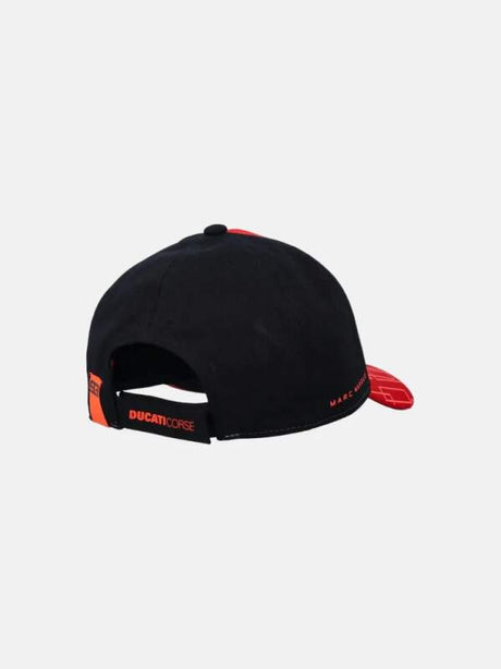 Dziecięca czapka z daszkiem Ducati Corse - Marc Marquez z logo #93