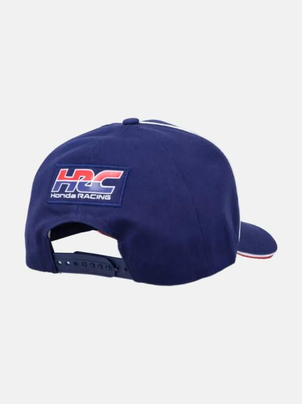 Czapka z daszkiem kibica Honda z dużym logo Wing