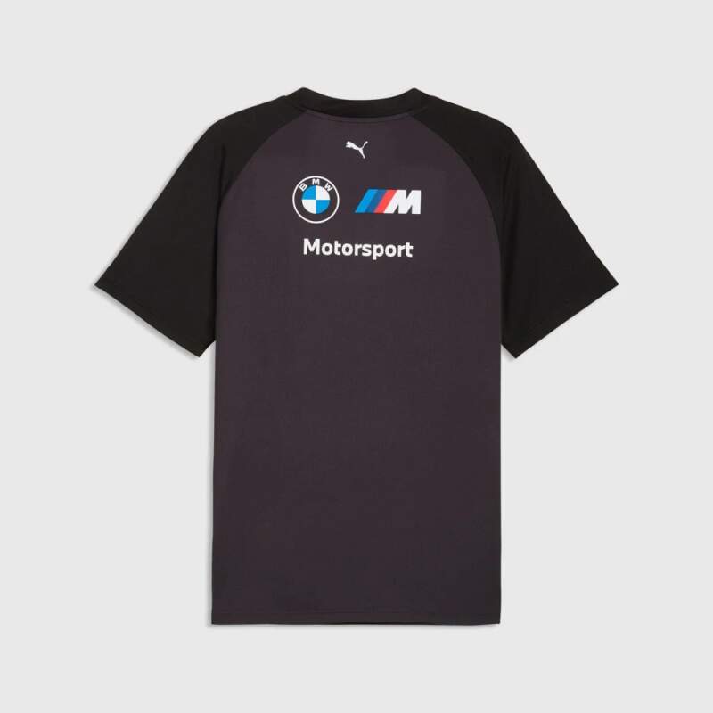 BMW Motorsport x Puma team T-shirt - black
