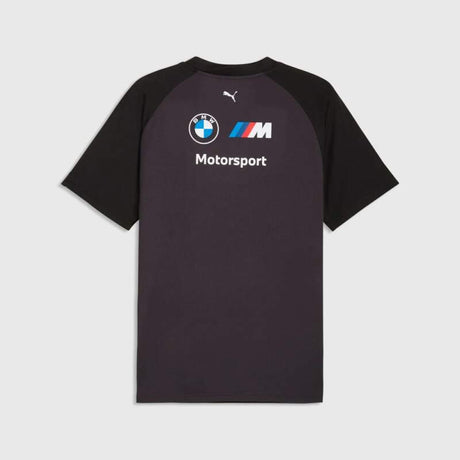 Koszulka zespołowa BMW Motorsport x Puma - czarna