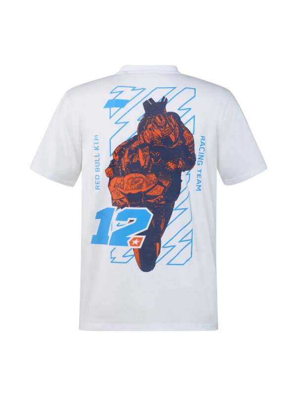 KTM Red Bull Racing T-shirt - Maverick Vinales #12
