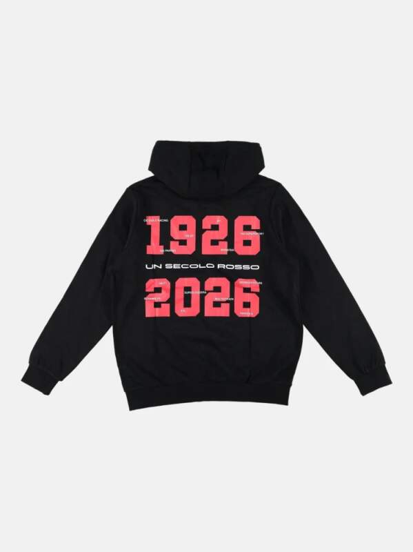 Men's Ducati Corse black sweatshirt - 100th years DUCATI edition