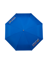 Oracle Red Bull Racing Folding Umbrella with Logo – Blue