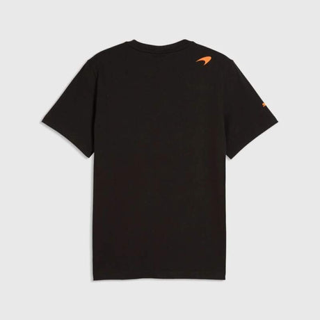 Oscar Piastri McLaren F1 black T-shirt - fan edition