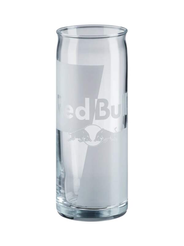 Szklanka Red Bull z logo