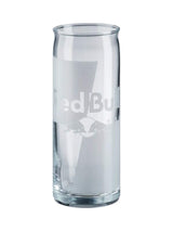 Szklanka Red Bull z logo