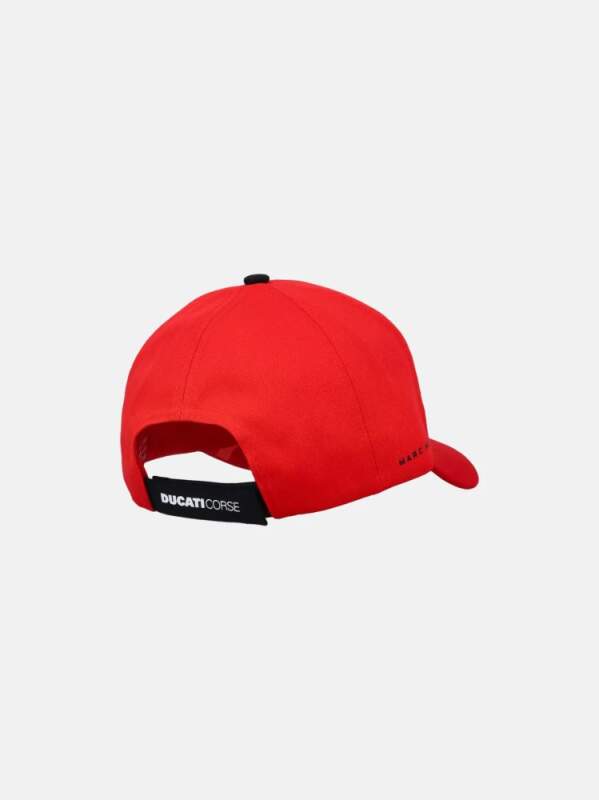 Dziecięca czapka z daszkiem Ducati Corse - Marc Marquez z logo