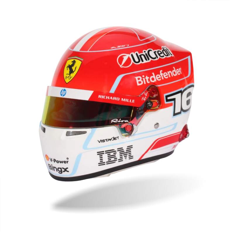 Model kasku Charles Leclerc 2026 BELL