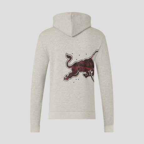 Bluza z kapturem Oracle Red Bull Racing - edycja GRAPHIC BULL szara