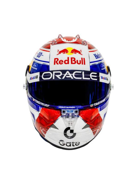 Model kasku Max Verstappen 2026 1:4 Schuberth
